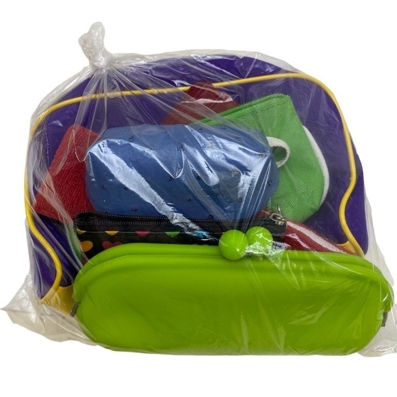 Accessories Bundle 🛍️ Cosmetic Bags, Cases and Accessories-Bright and Fun! - Picture 5 of 7